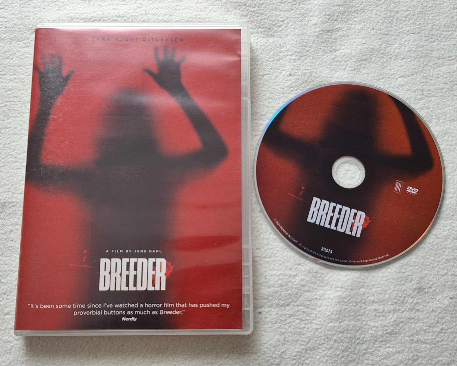 Breeder ( Jens Dahl ) met Ditlevsen, Egholm, Holst, Vanaf 16 jaar, Ophalen of Verzenden, Nederlands