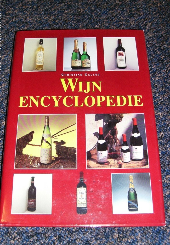 wijn encyclopedie, Ophalen of Verzenden, Nieuw, Overige onderwerpen
