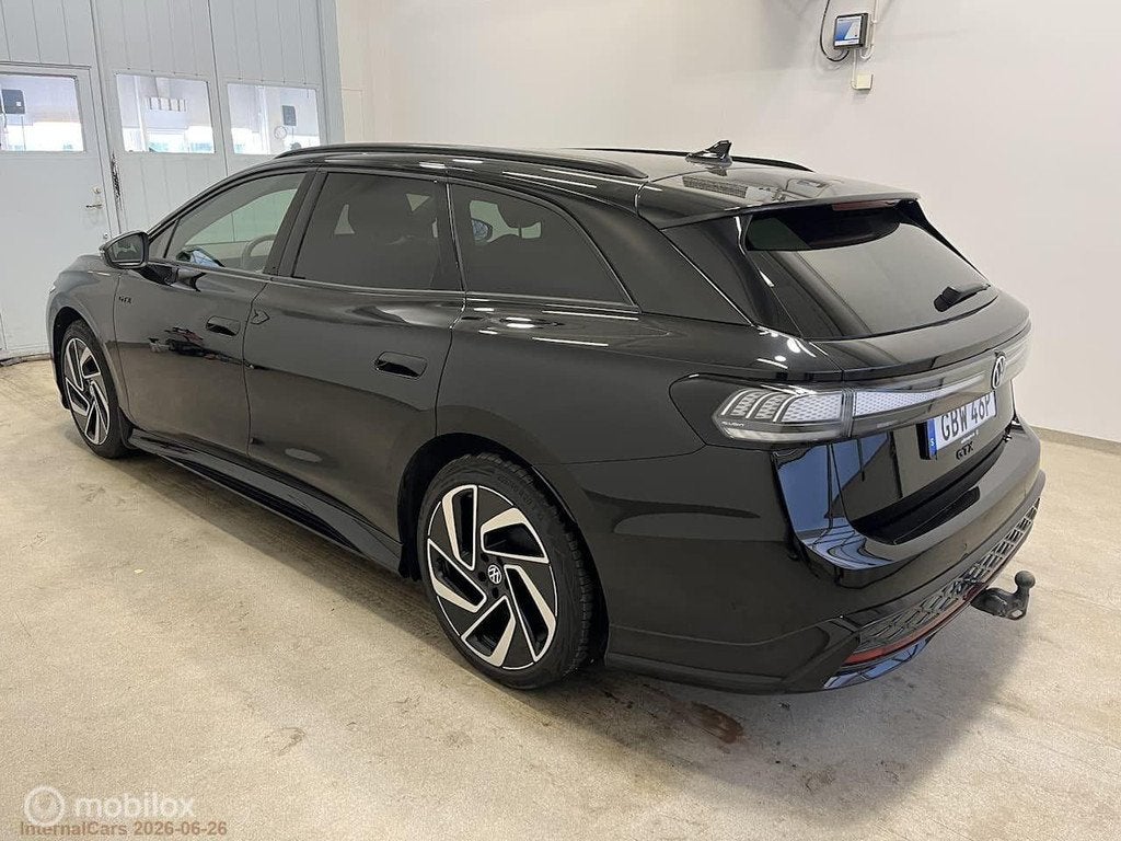 Volkswagen ID.7 Tourer GTX 86 kWh H/K, trekhaak,, Auto's, Volkswagen, Achterwielaandrijving, Gebruikt, 584 km, 2239 kg