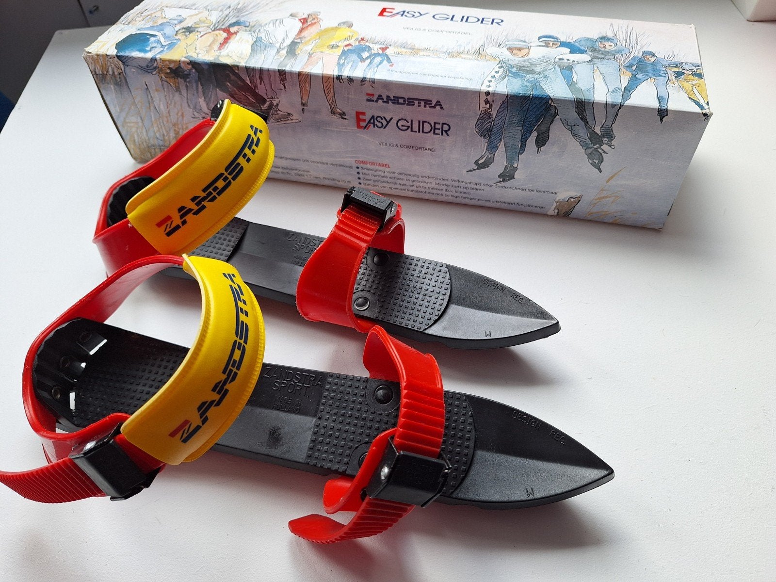 Zandstra Easy Glider Schaatsen Maat M (31-35), Sport en Fitness, Zandstra, Overige typen, Ophalen of Verzenden, Zo goed als nieuw