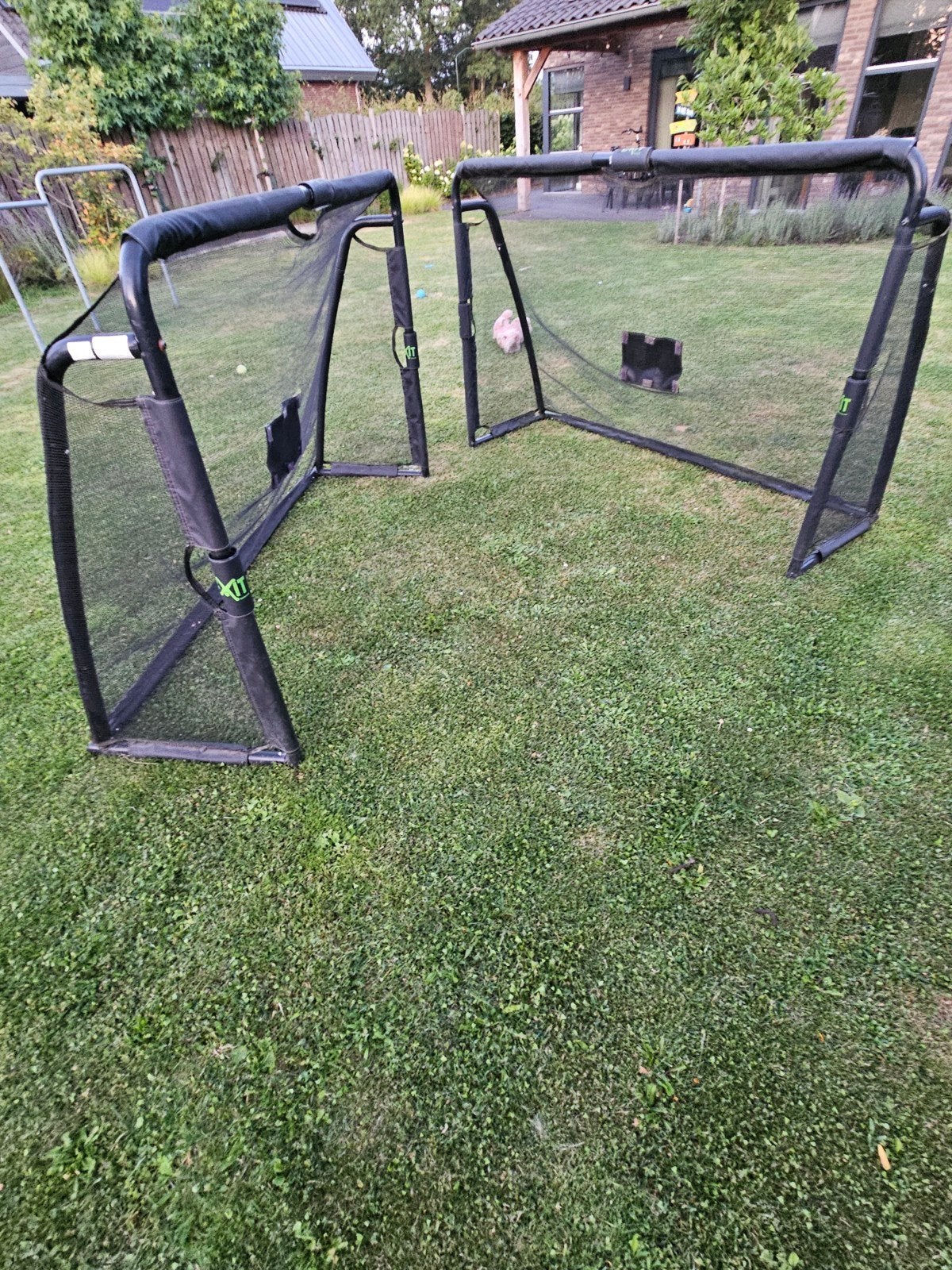 Voetbalgoals voetbal goal exit, Sport en Fitness, Voetbal, Groter dan maat XL, Ophalen, Overige typen