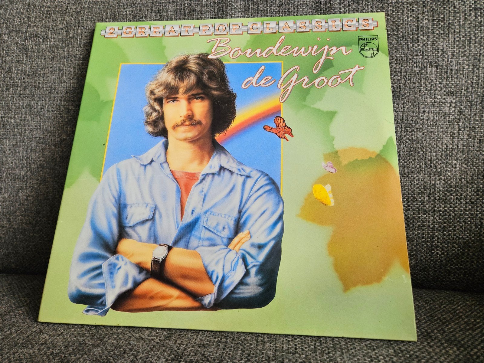 Boudewijn de Groot - 2 Great Pop Classics (Dubbel-LP), Pop, Ophalen of Verzenden, Dubbel-LP, Dubbel-LP