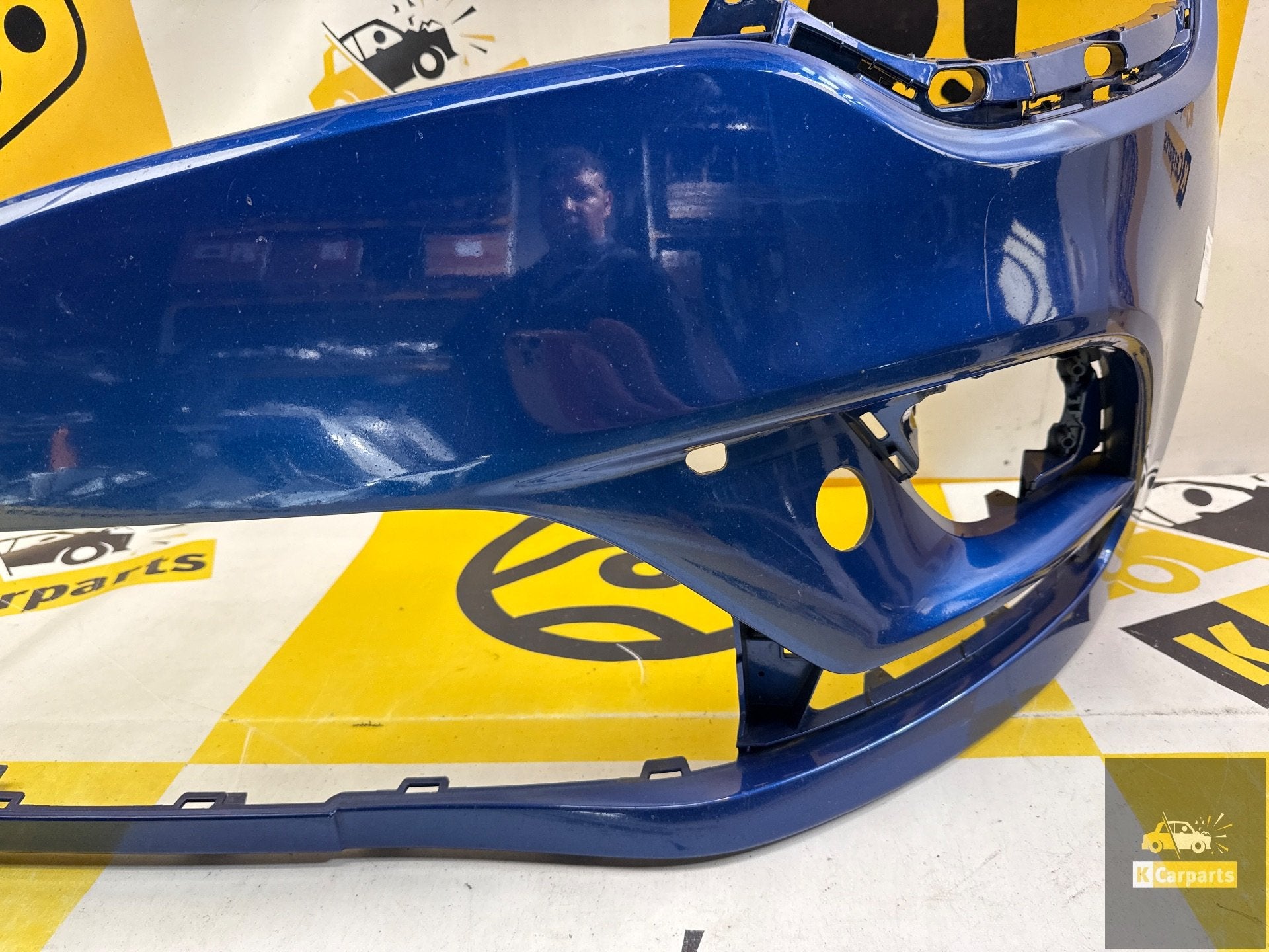 Voorbumper Renault Clio 4 16/19 facelift bumper 620221630R, Renault Group, Gebruikt, Contact.group@renault.com, Ophalen of Verzenden