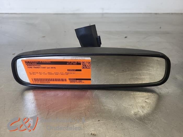 Binnenspiegel van een Ford Transit Custom, Auto-onderdelen, Spiegels, Ford, Gebruikt, 3 maanden garantie, Ophalen of Verzenden