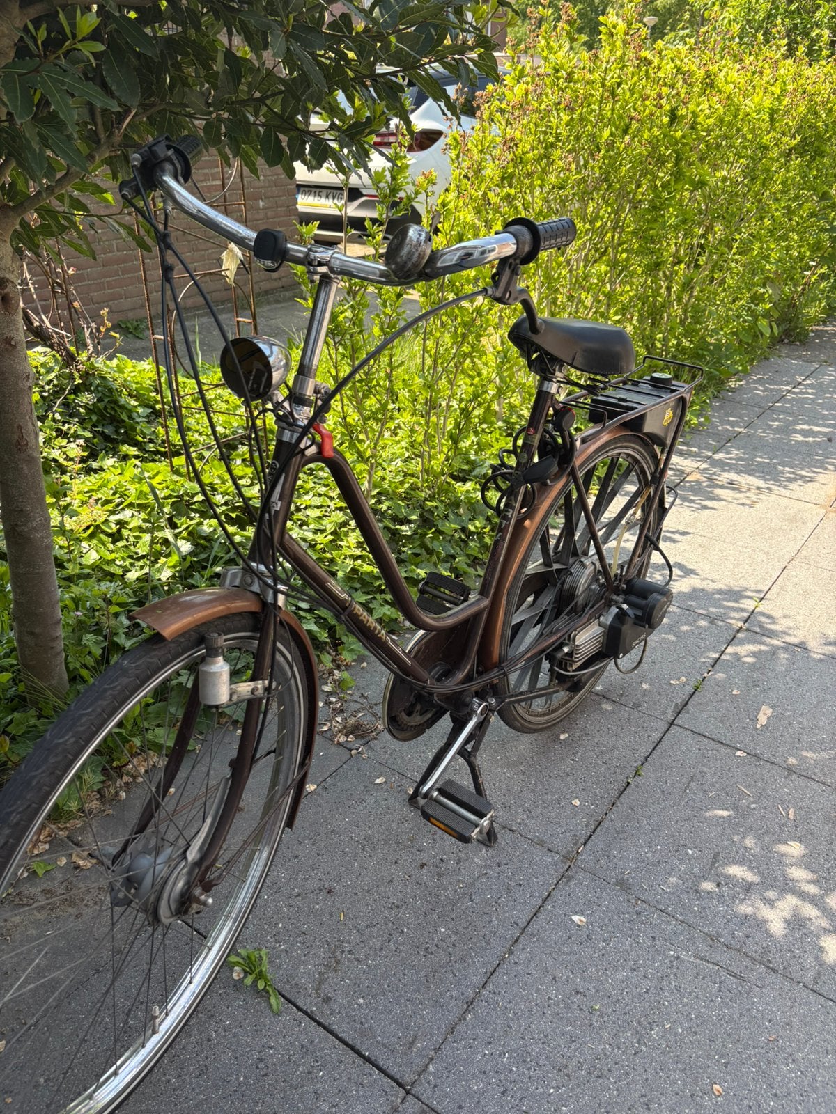Sparta met opknapper, Fietsen en Brommers, Fietsen | Dames | Damesfietsen, 56 cm of meer, Ophalen of Verzenden, Gebruikt, Sparta