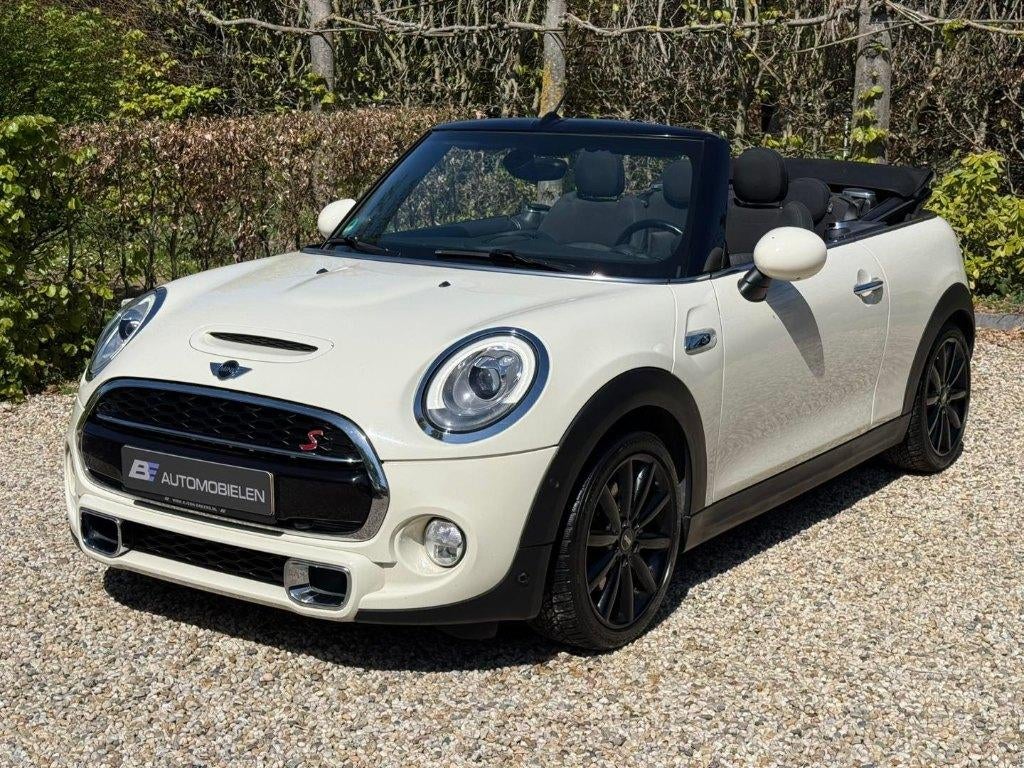 Cooper S Chili Cabrio Automaat - Veel extra's - Zeer mooi, 1998 cc, Euro 6, Cabriolet, Leder en Stof