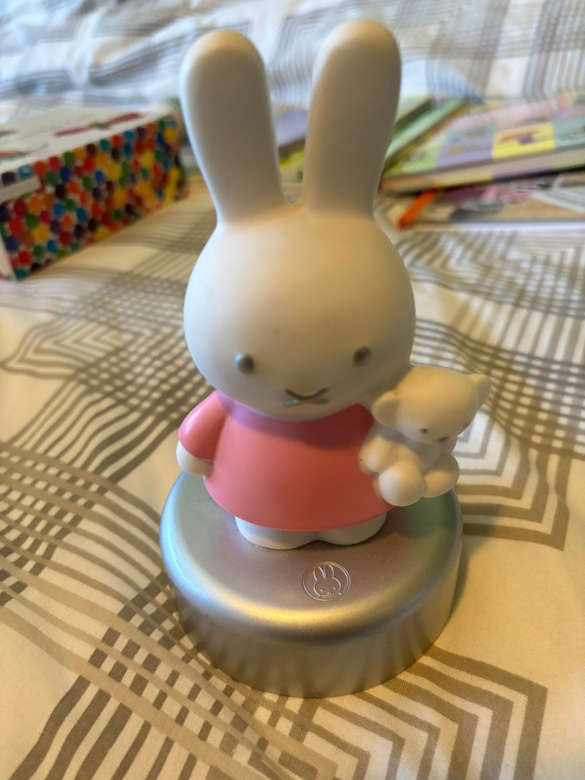 Nijntje LED nachtlampje – Werkend, Kinderen en Baby's, Kinderkamer | Inrichting en Decoratie, Ophalen of Verzenden, Zo goed als nieuw