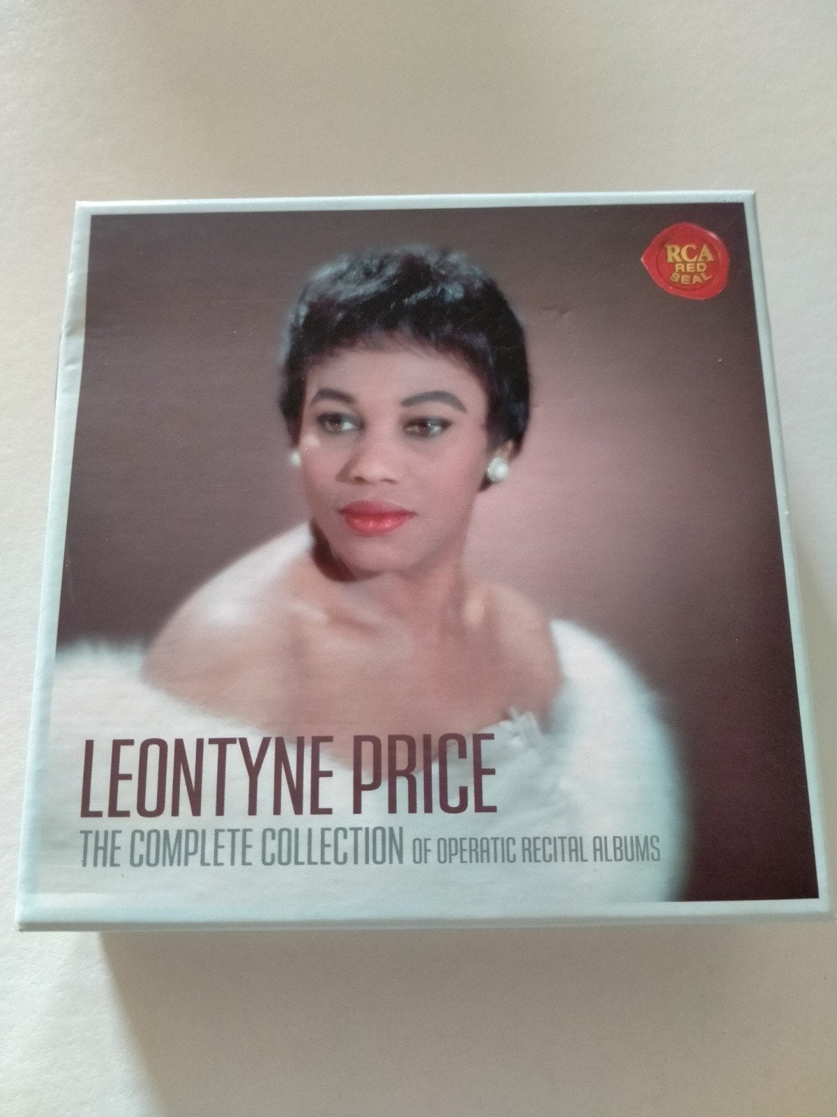 Leontyne Price, Cd's en Dvd's, Cd's | Klassiek, Boxset, Ophalen of Verzenden, Zo goed als nieuw, Romantiek