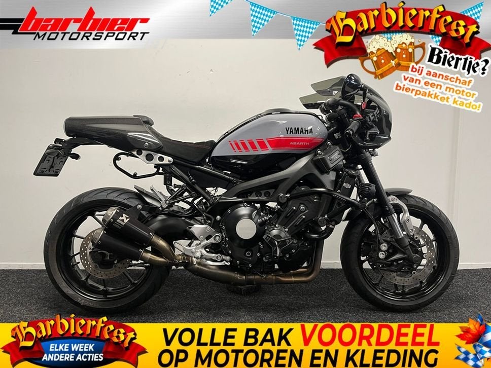⭐️⭐️Yamaha XSR 900 ABARTH XSR900 (bj 2017)⭐️⭐, Motoren, Motorrijbewijs A, Bedrijf, Sport, Meer dan 35 kW