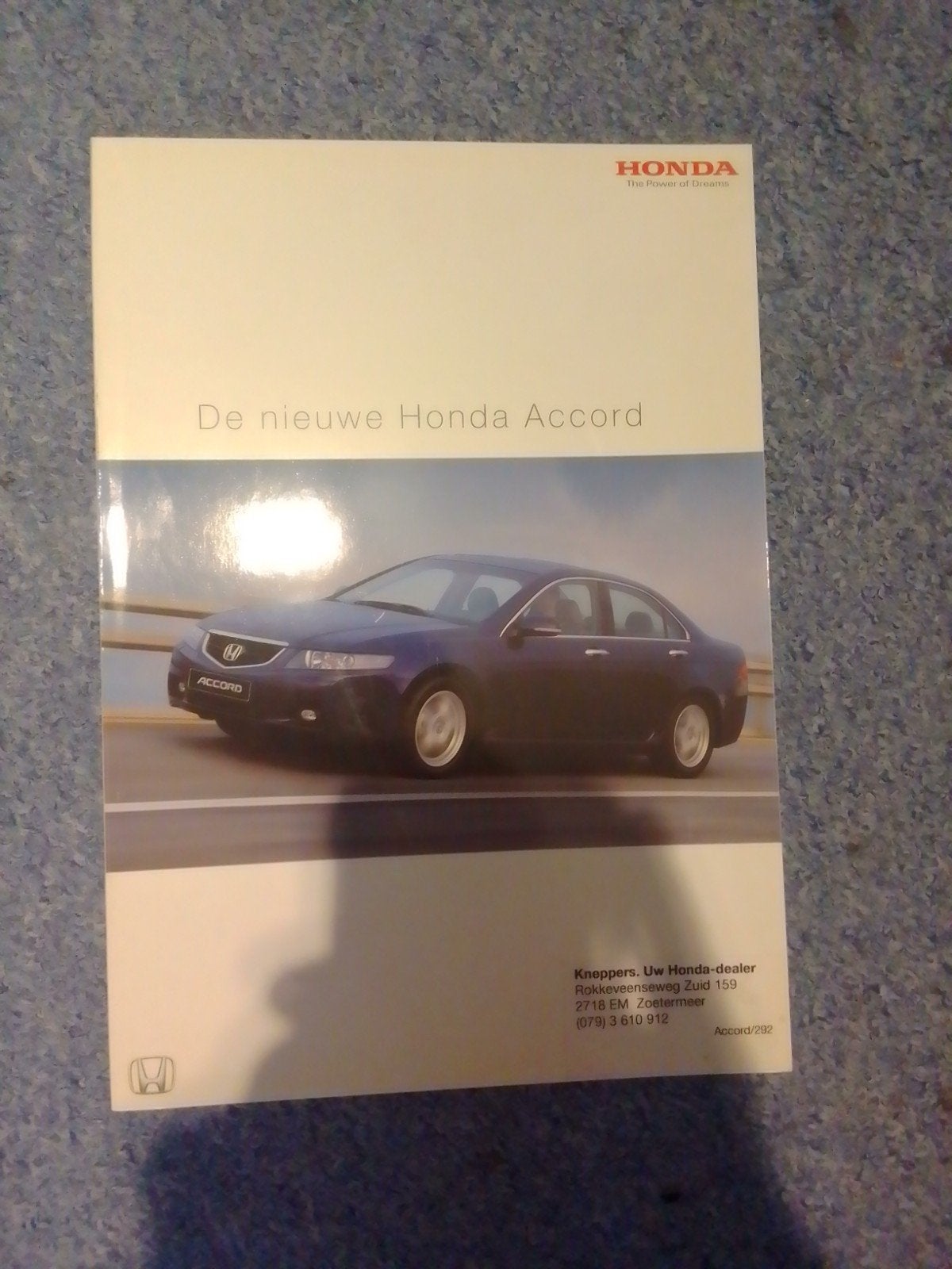 Honda Accord, Ophalen of Verzenden, Honda