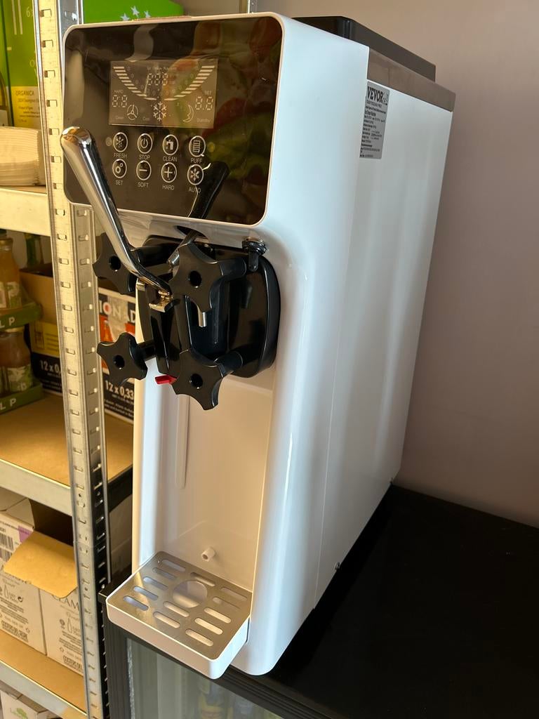 Vevor Softijs Machine BQL-9200STA - Zo goed als nieuw, Ophalen, Gebruikt, Overige typen