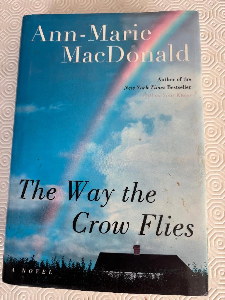 A.M. MacDonald, The Way the Crow Flies, Gebonden, Ophalen of Verzenden, Gelezen