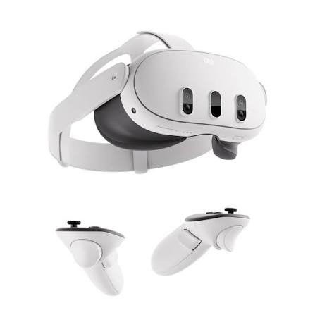 Meta quest 3 512gb, Spelcomputers en Games, Ophalen of Verzenden, Zo goed als nieuw, VR-bril, Pc