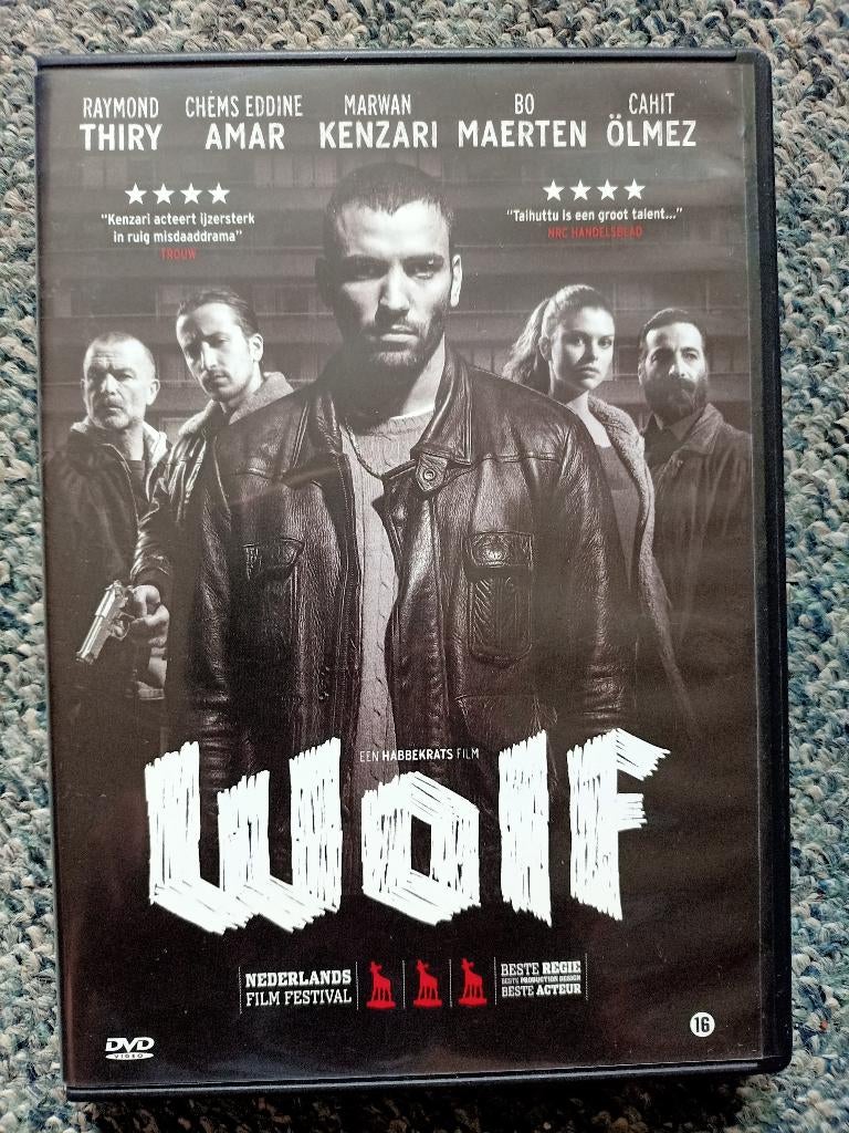 Wolf; Jim Taihuttu,gefilmd in Utrecht Straatweg en Overvecht, Vanaf 16 jaar, Ophalen of Verzenden, Zo goed als nieuw, Film