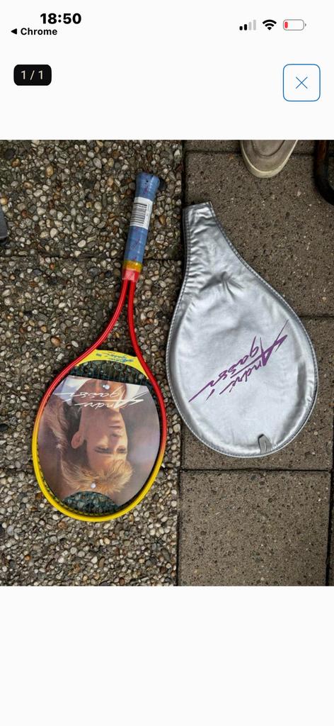 8 nieuwe rakets, Sport en Fitness, Tennis, Overige merken, L00, Ophalen of Verzenden, Zo goed als nieuw