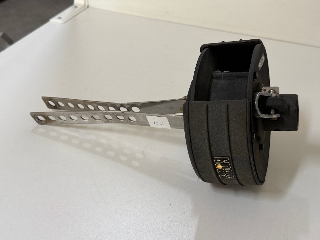 Plastimo rolreefsysteem 608-S 102, Ophalen of Verzenden, Gebruikt, Lijn of Blok