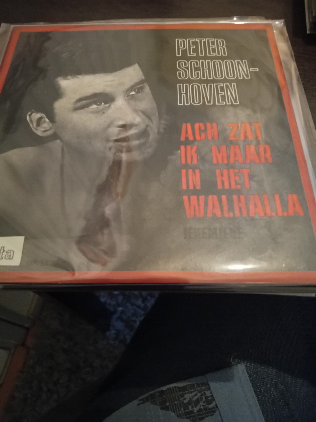 Peter Schoonhoven - Ach Zat Ik Maar In Het Walhalla (2023), Ophalen of Verzenden, Zo goed als nieuw, EP, Nederlandstalig