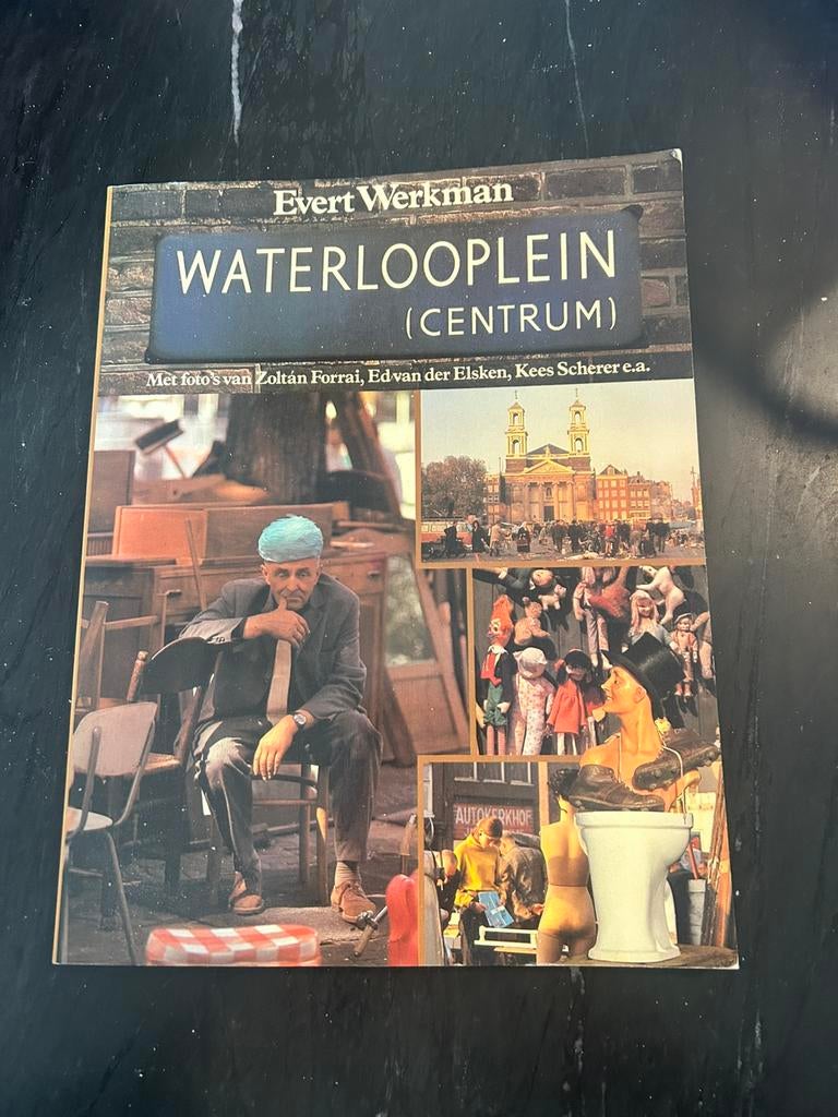 AMSTERDAM WATERLOOPLEIN 1976, Boeken, Geschiedenis | Stad en Regio, Ophalen of Verzenden, Gelezen
