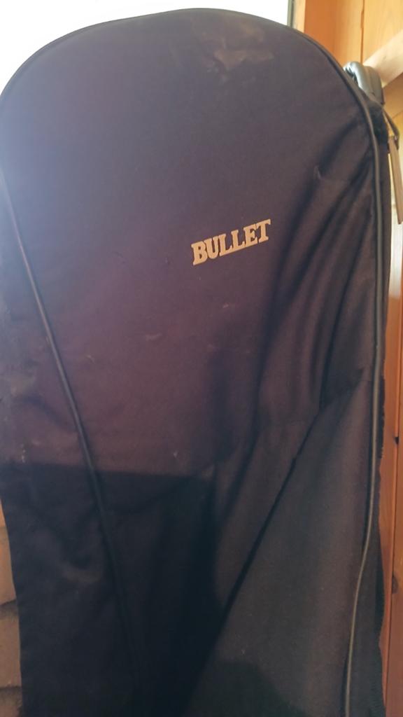 Bullet Golfreistas - Zwart, Ophalen of Verzenden, Gebruikt, Overige typen, Met koffer