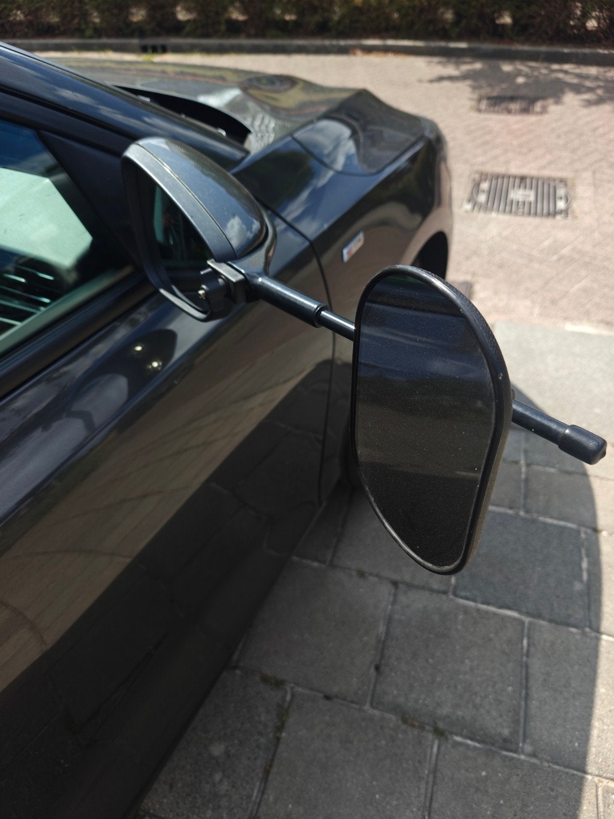 EMUK caravan spiegels voor Ford focus, Ophalen, Gebruikt, Universele onderdelen
