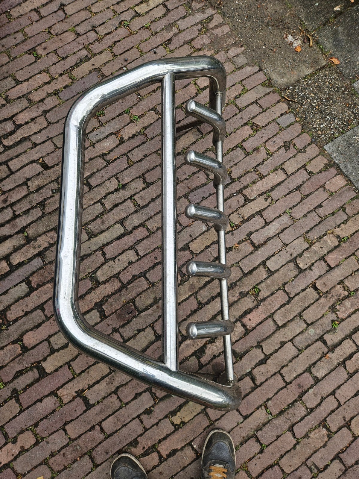 Bullbar Nissan Navara (2011) - Bumperbeugel, Ophalen