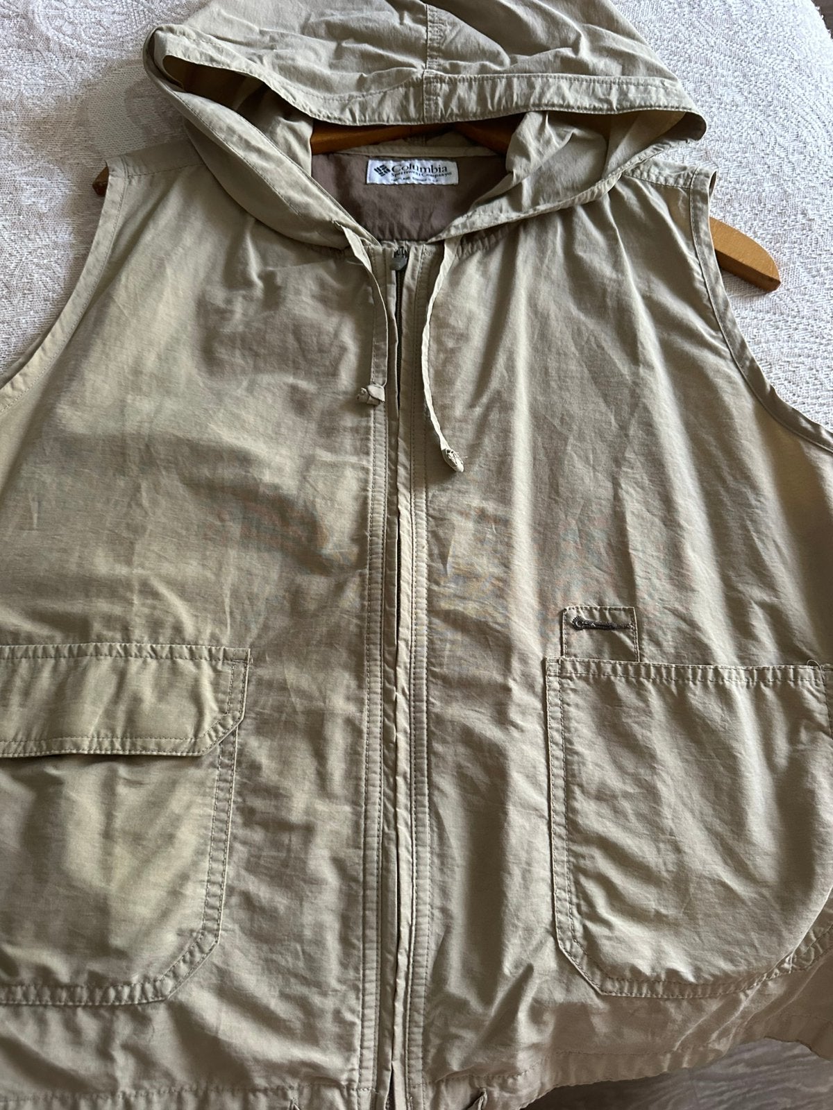 Bodywarmer/windvanger “””Columbia “, Ophalen of Verzenden, Zo goed als nieuw, Kleding