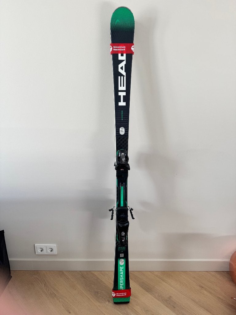 Head Supershape e-Magnum 2026 (incl. PR13 en skistokken), 160 tot 180 cm, Ophalen of Verzenden, Zo goed als nieuw, Carve