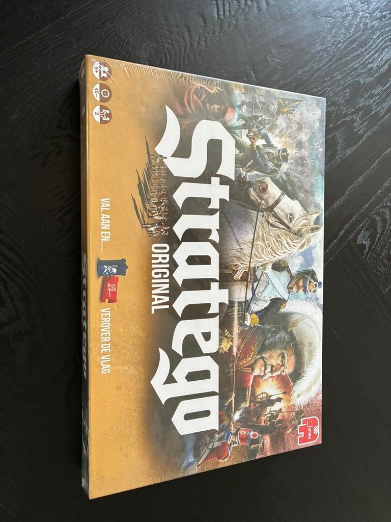 Stratego, Een of twee spelers, Ophalen, Nieuw