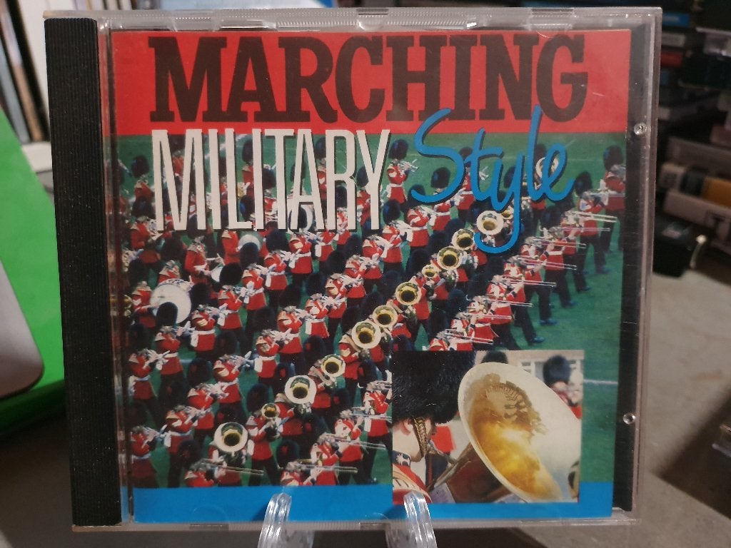 Marching Military Style CD, Ophalen, Zo goed als nieuw