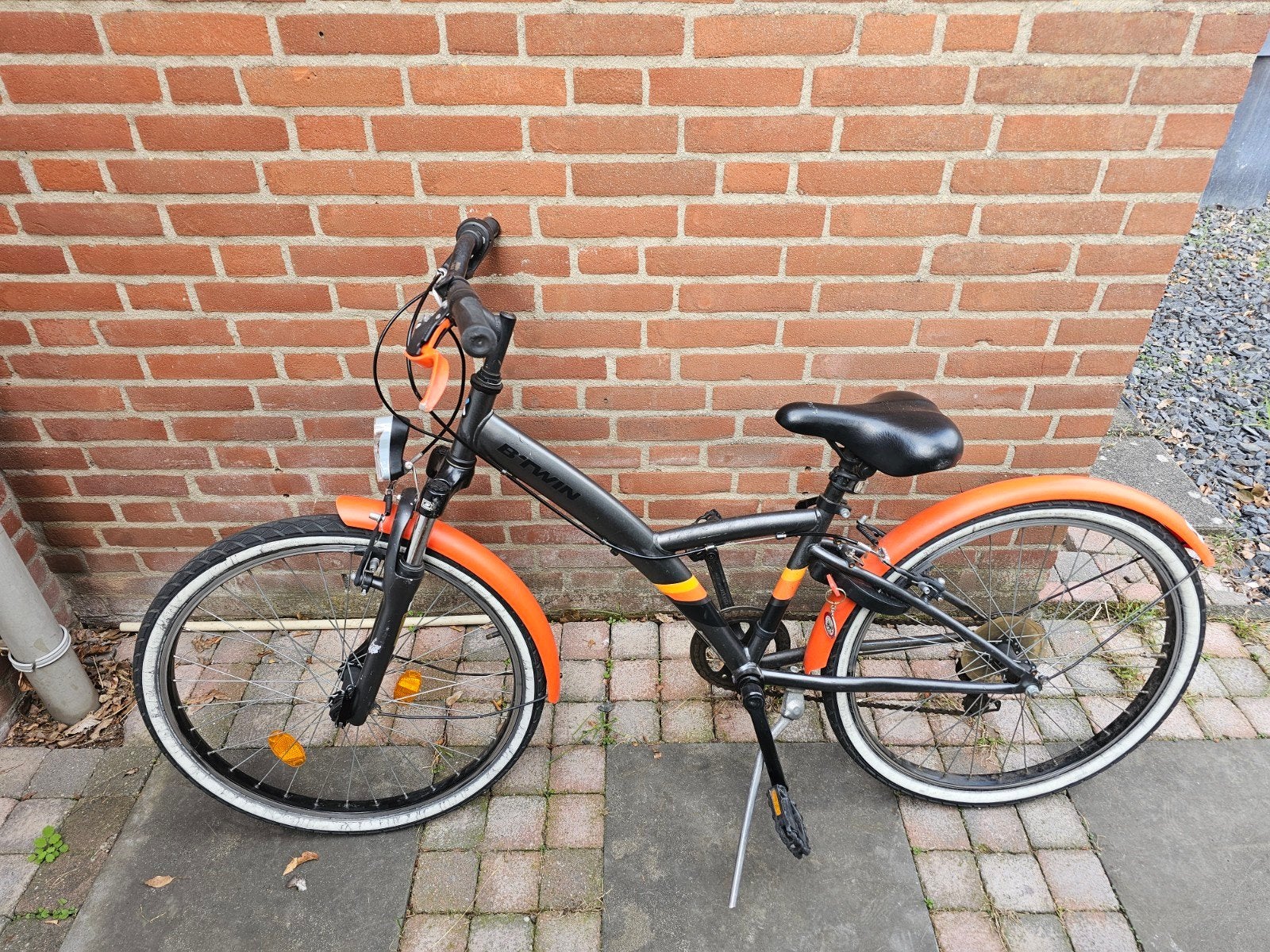 24 inch kinder fiets jongens, Ophalen, Gebruikt, 24 inch