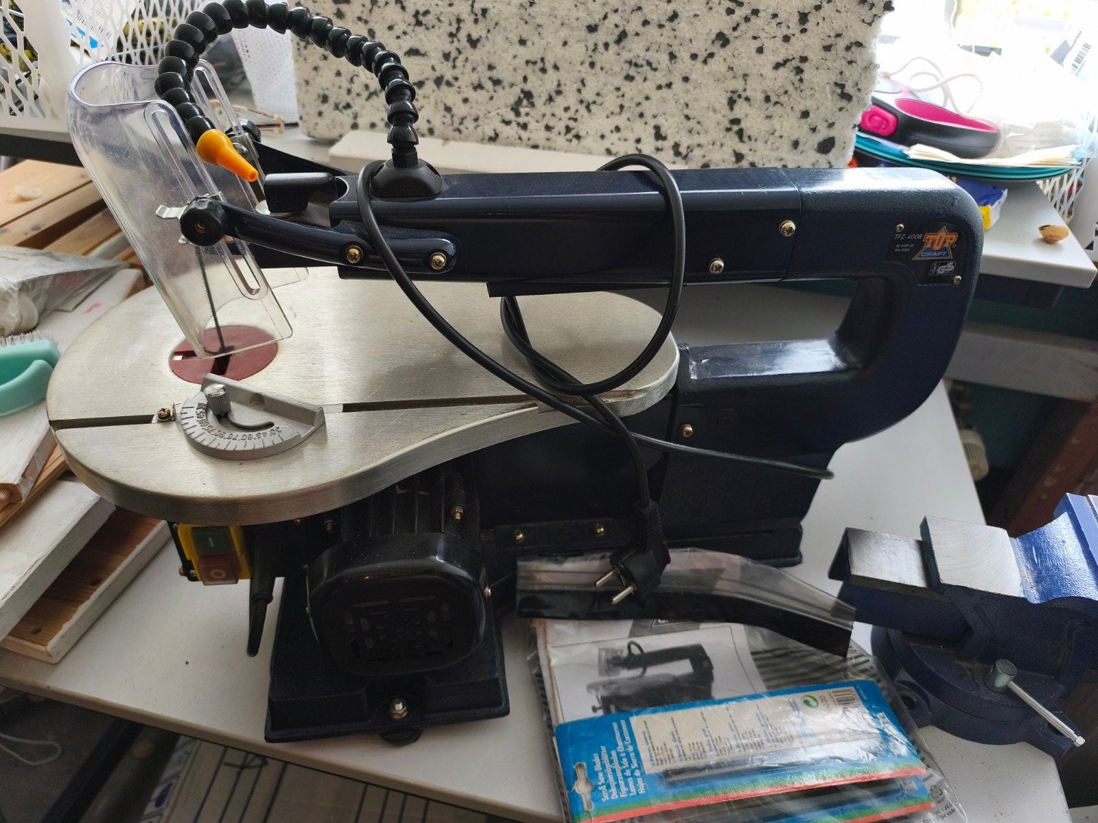elektrische zaag, Doe-het-zelf en Verbouw, Gereedschap | Zaagmachines, Ophalen, Minder dan 600 watt, 30 tot 70 mm