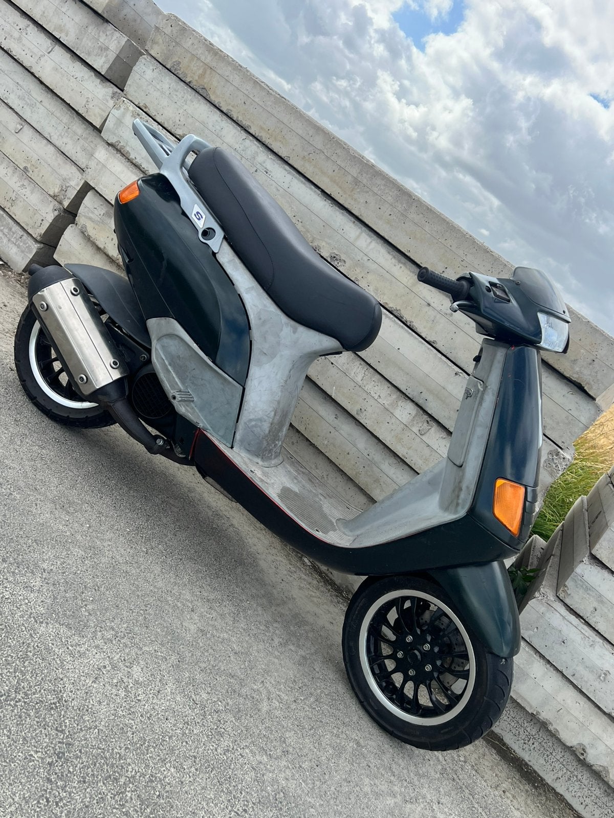 Piaggio Skipper 183cc - Nieuw blok, Vespa Sprint velgen, YSS, Ophalen of Verzenden, Zo goed als nieuw, Benzine, Overige modellen