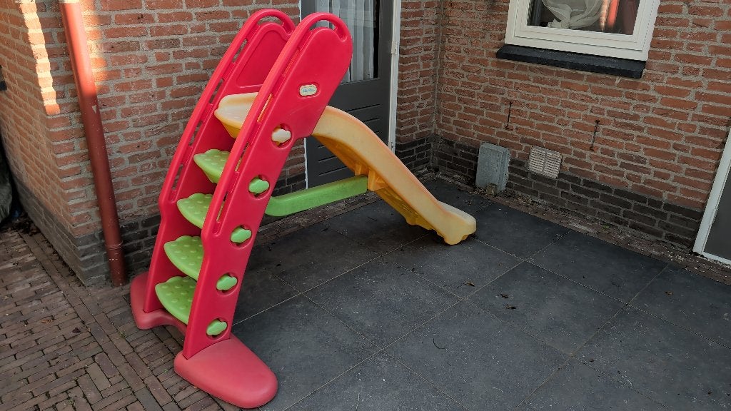 Little Tikes Reuze Glijbaan In Rainbow (Groot), Ophalen, Glijbaan