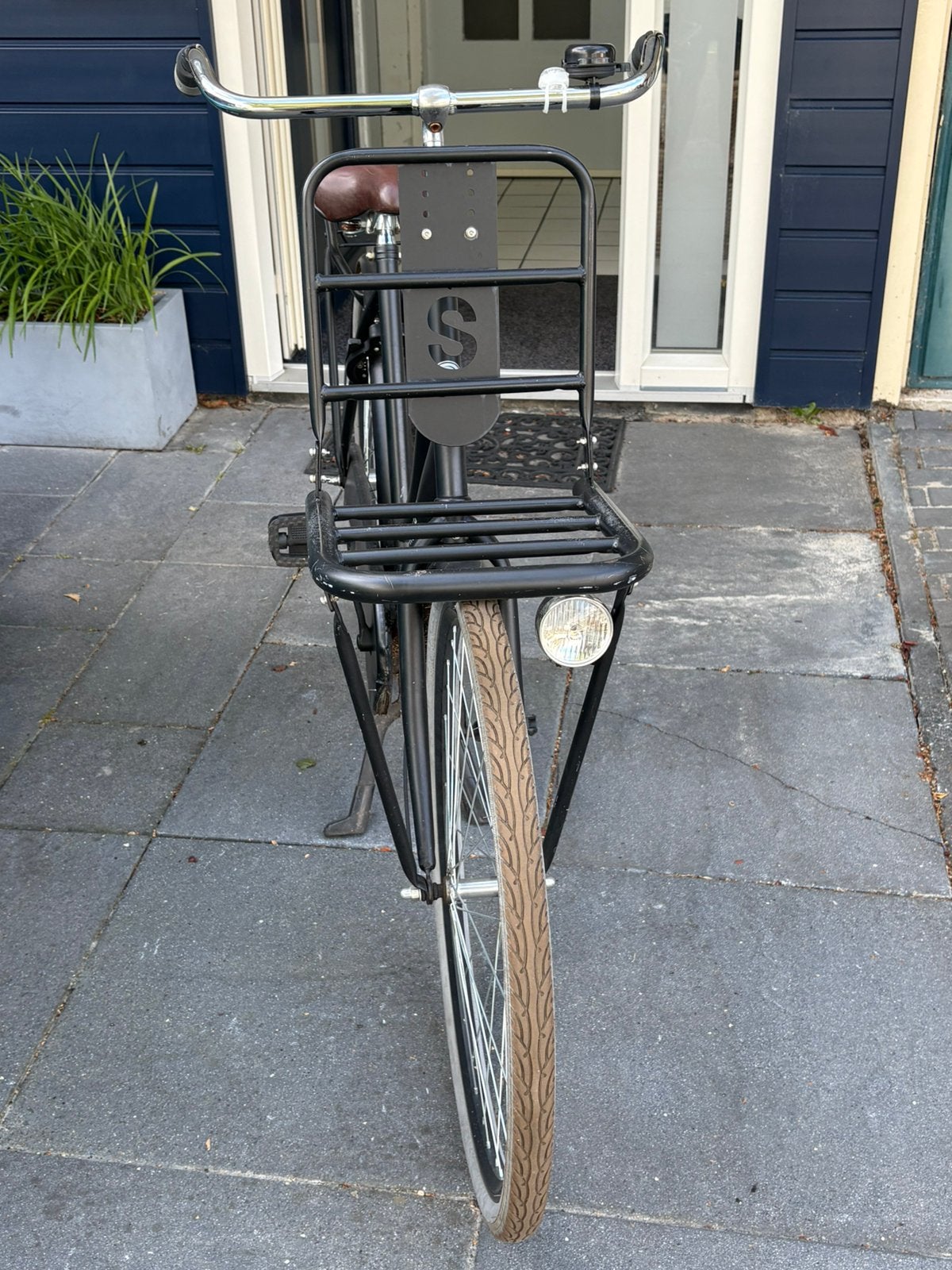 DamesTranssportfiets Spirit 28 inch, Fietsen en Brommers, 50 tot 53 cm, Ophalen, Zo goed als nieuw, Terugtraprem