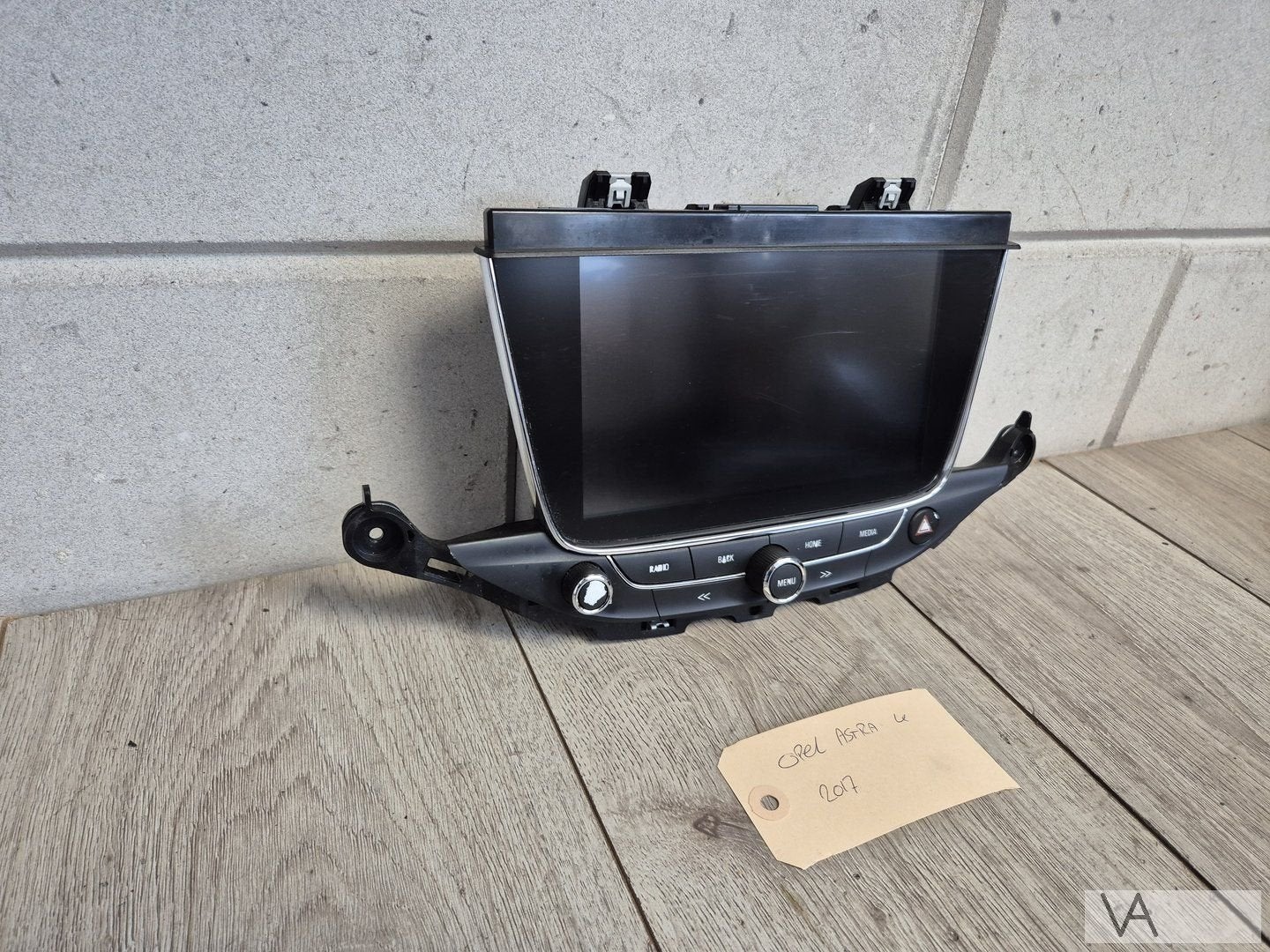 Navigatie display kleurenscherm van Opel Astra K 39042448, Gebruikt, -, -, Ophalen of Verzenden