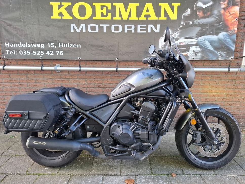 HONDA CMX 1100 REBEL DCT (bj 2024) CMX1100 NL, 2 cilinders, HONDA, Bedrijf, Onbekend