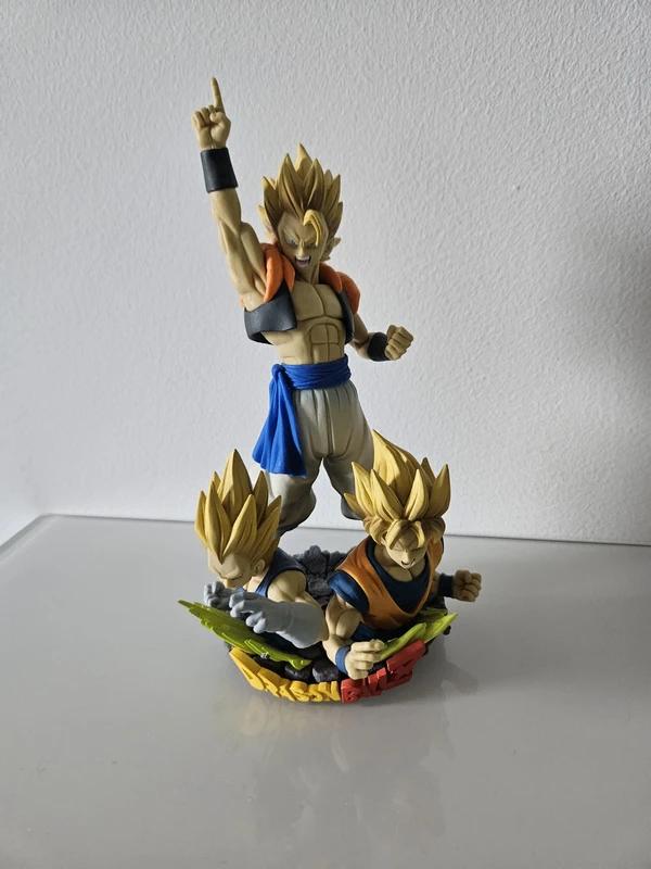 Banpresto Dragon Ball Z Com: Volume 1 Super Saiyan Gogeta, Ophalen of Verzenden, Zo goed als nieuw
