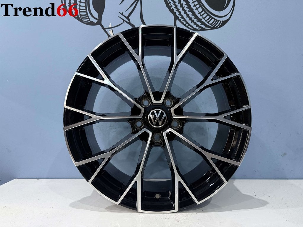5x112 18'' Velgen Warmenau Vw Golf Passat Troc Tiguan Skoda, Auto-onderdelen, Niet ingevuld, 18 inch, Velg(en), Niet ingevuld