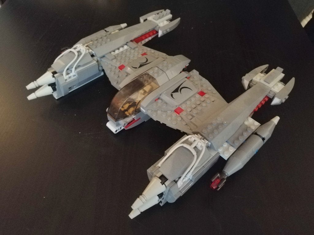 Lego Star Wars 7673 alleen schip, Gebruikt, Star Wars, Lego, Ophalen of Verzenden