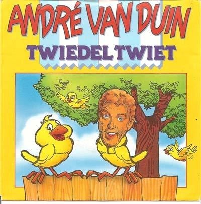 Andre Van Duin - Twiedeltwiet (ps) 7", 7 inch, Single, Ophalen of Verzenden, Zo goed als nieuw