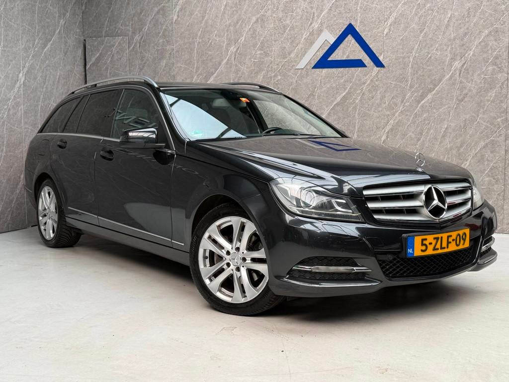 Mercedes-Benz C-klasse Estate 250 CDI Avantgarde / Goed Onde, Auto's, Mercedes-Benz, Automaat, Euro 5, Achterwielaandrijving, 4 cilinders
