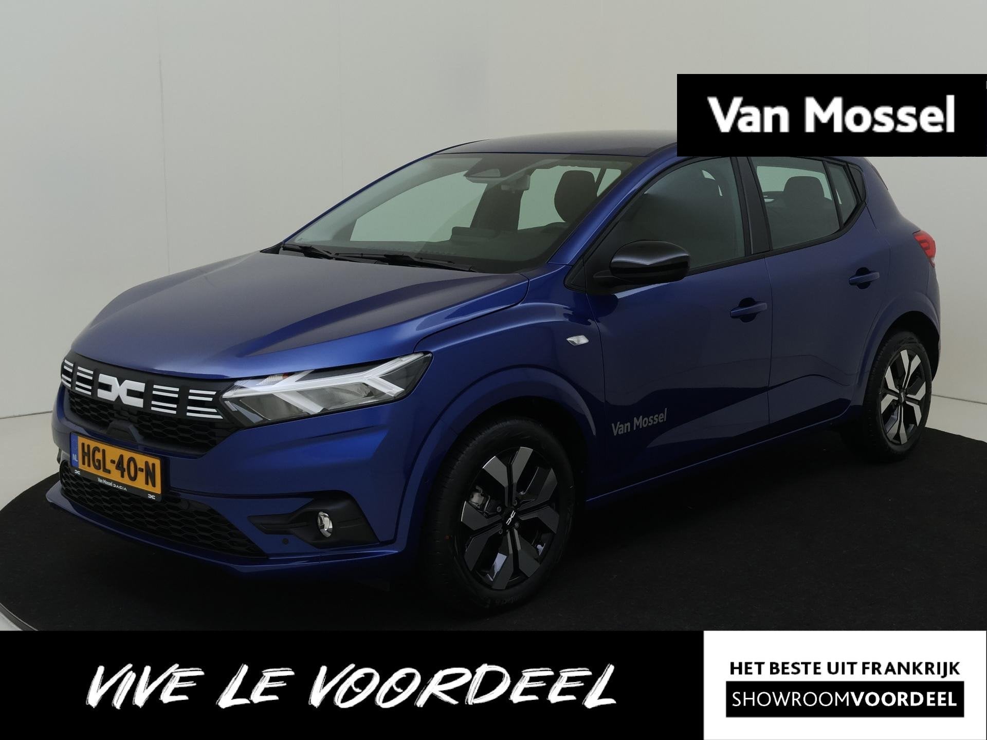 Dacia Sandero 1.0 TCe 100 ECO-G Journey | Navigatie | Parkee