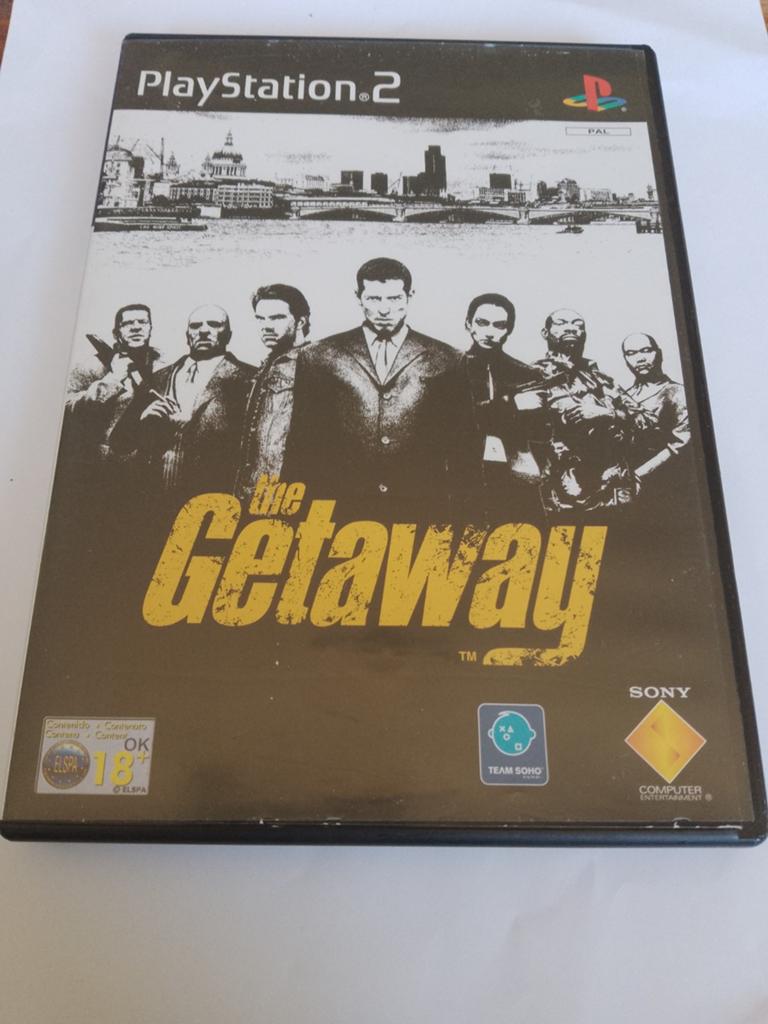 The Getaway - PlayStation 2 (PS2) Game, Ophalen of Verzenden