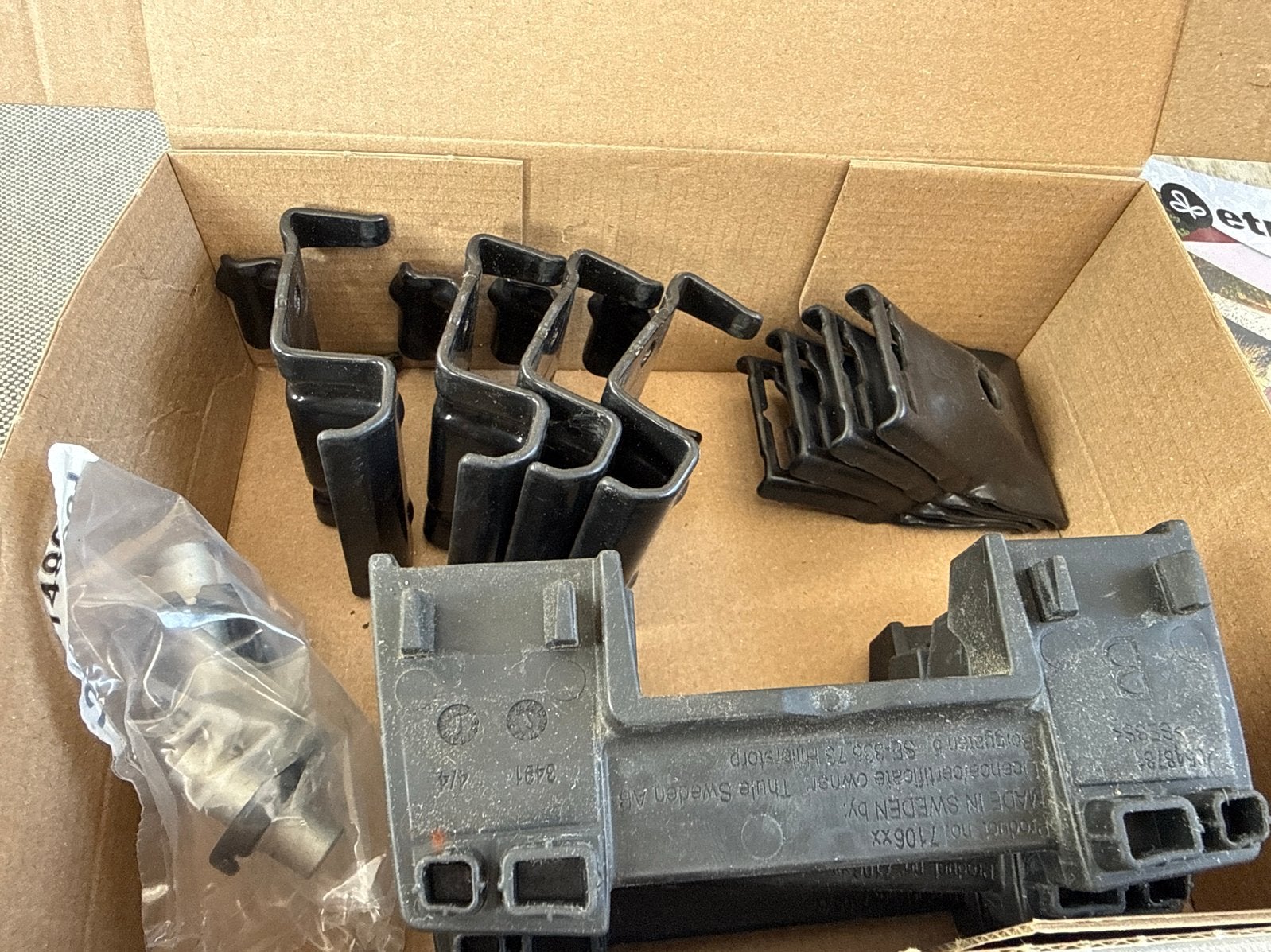 Thule Fit Kit 186032 voor Flush Rail dakdragers, Auto diversen, Dakdragers, Ophalen, Gebruikt