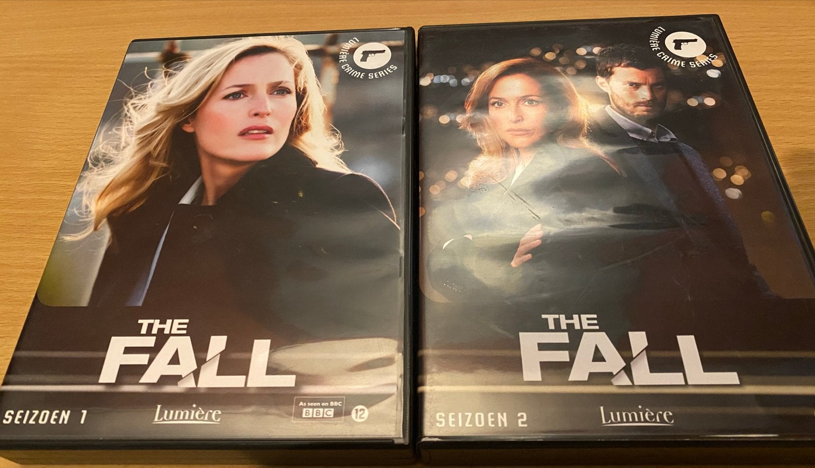 The Fall Seizoen 1 & 2 DVD Boxset - Misdaadserie, Cd's en Dvd's, Dvd's | Tv en Series, Engels, Seizoen 1, Misdaad, Nederlands