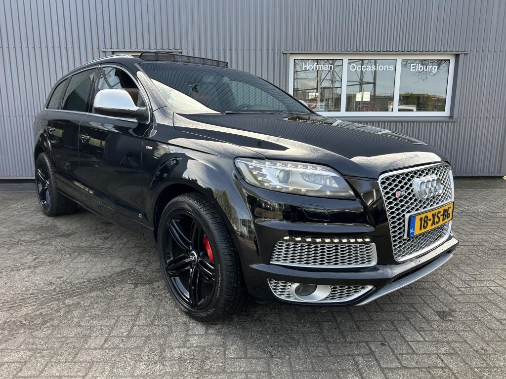 Audi Q7 3.0 TDI q.Pro L+ 4+2 S-Line VOL OPTIES! (bj 2007), Auto's, Audi, Automaat, Gebruikt, Diesel, 6 stoelen