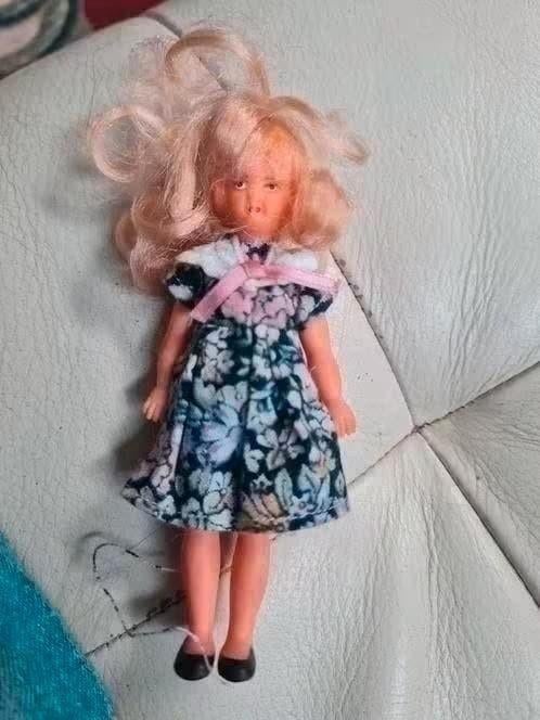 Vintage Ari Popje Poppenhuis Miniatuur Pop, Ophalen of Verzenden