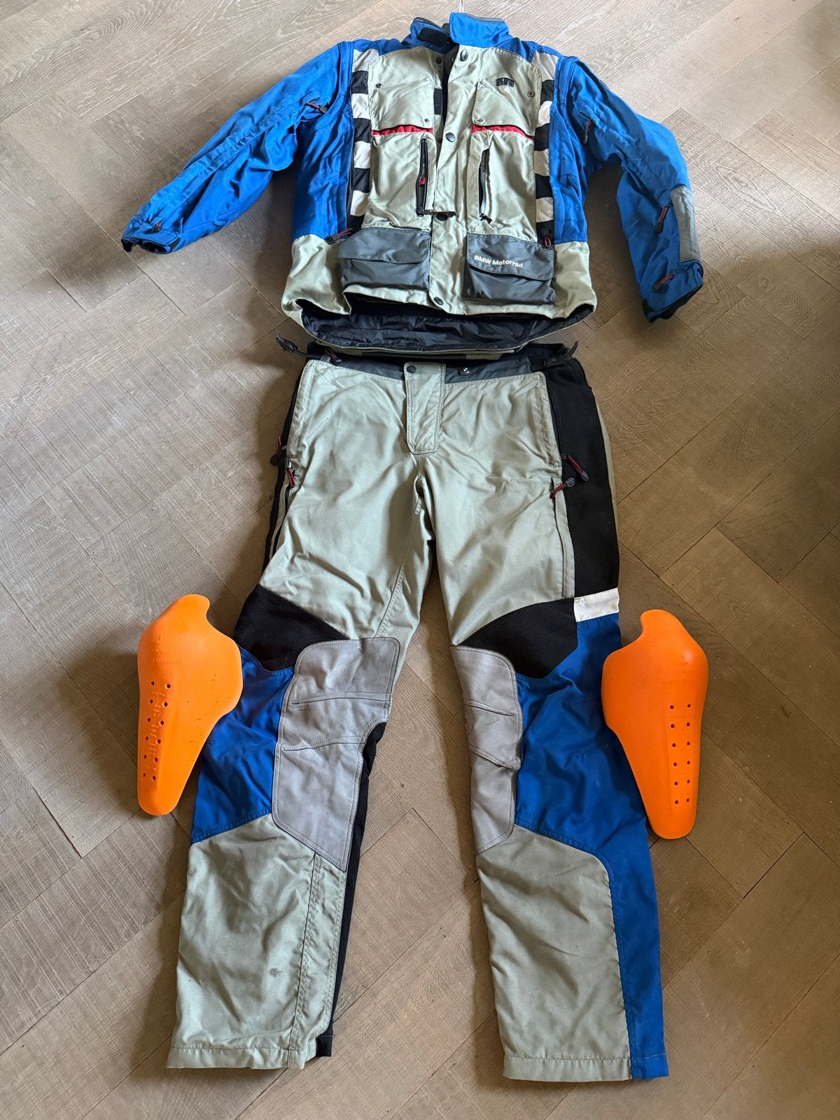 BMW Motorrad Rallye 2 Pro Motorpak 56/58, Motoren, Ophalen, Tweedehands, Heren, Combipak