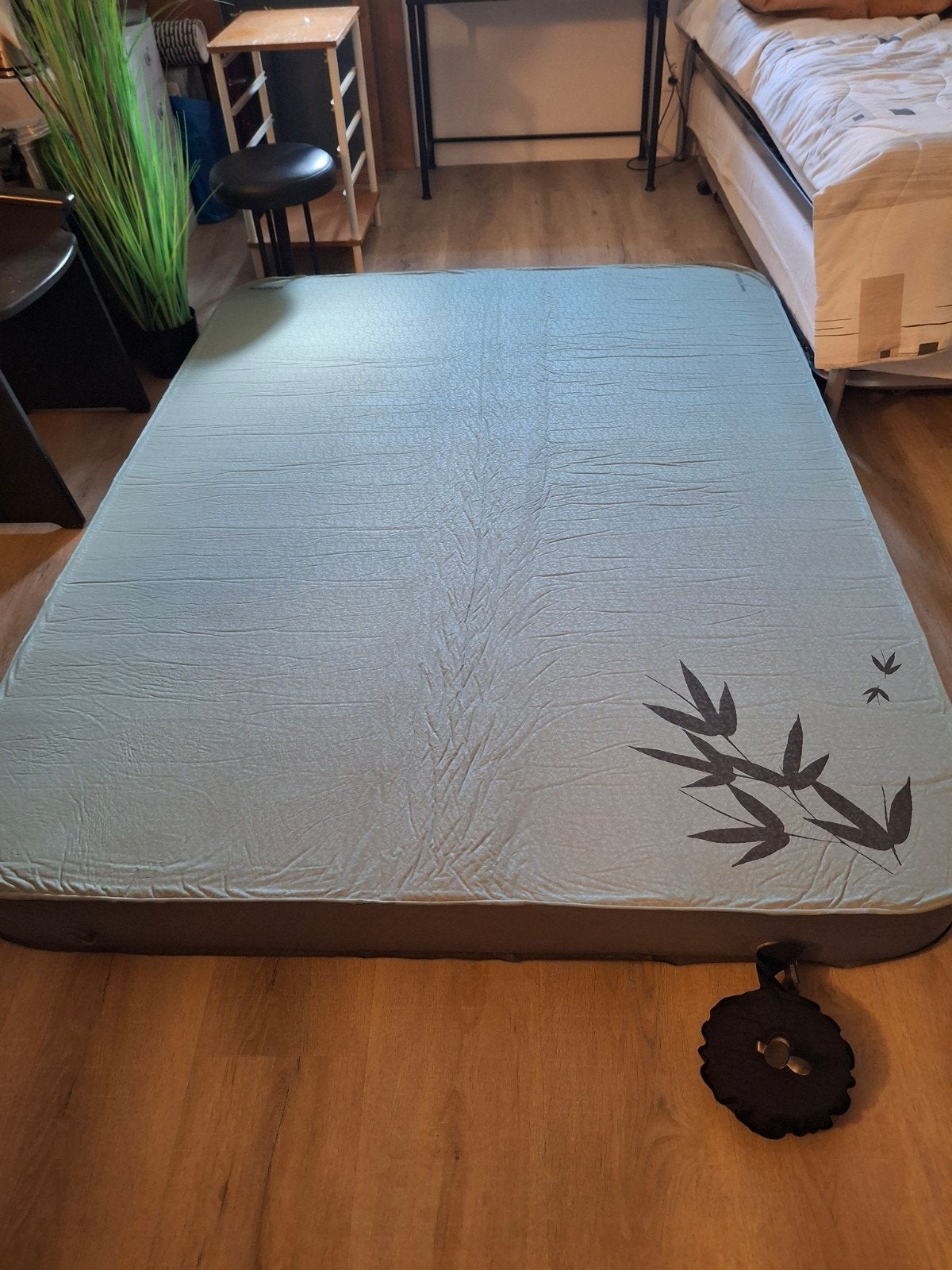 Human Comfort Valette 15DUO EW 2-persoons slaapmat, Ophalen, Zo goed als nieuw