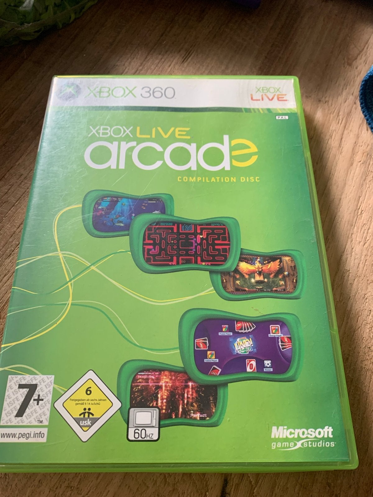 Xbox 360 Live Arcade Compilation Disc, Spelcomputers en Games, Gebruikt, Overige genres, 1 speler, Eén computer